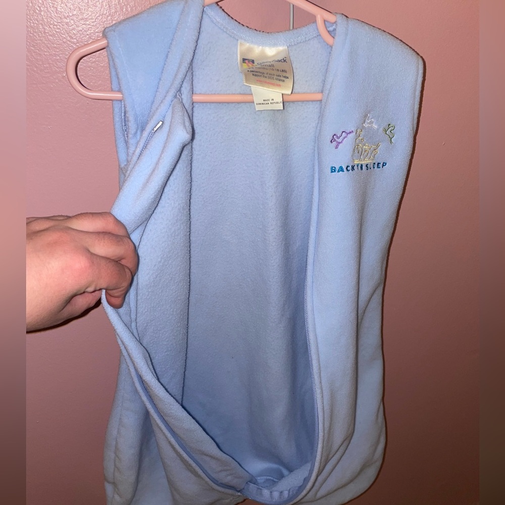 HALO Innovations SleepSack Wearable Blanket Micro Fleece - Size Small 0-6 months
